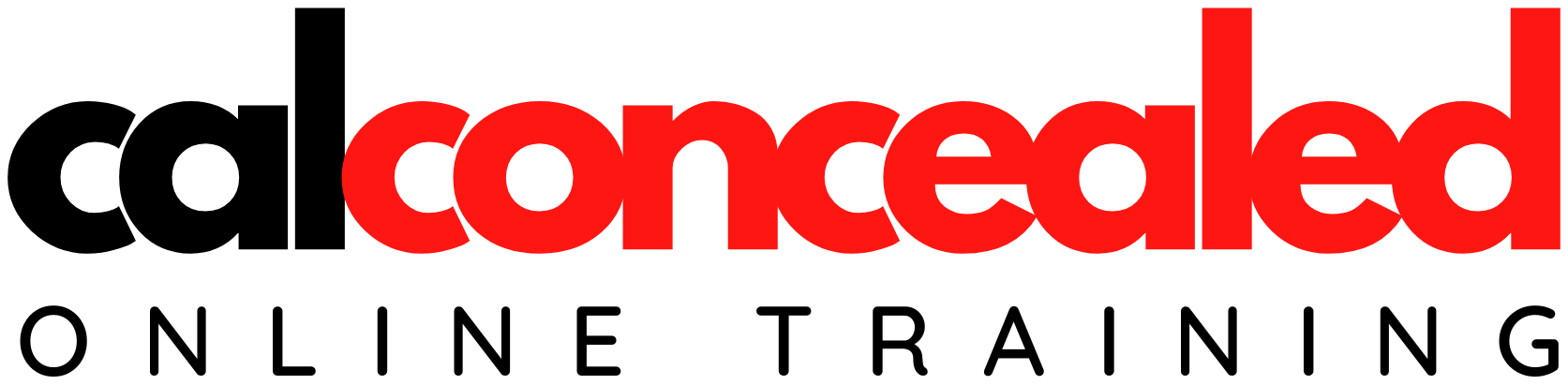 CalConcealed Online Training logo