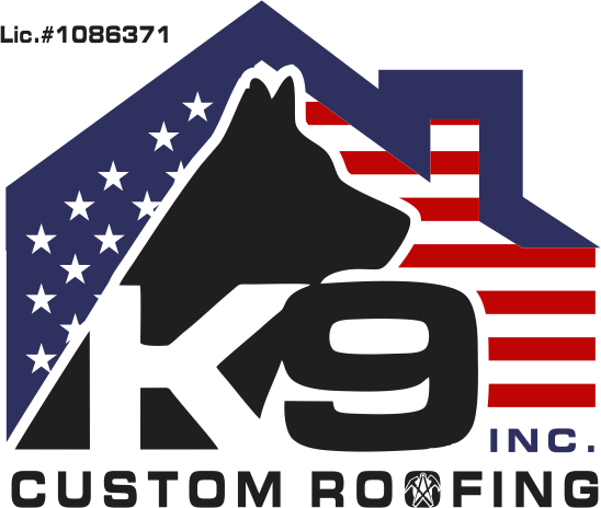 K9 Custom Roofing logo