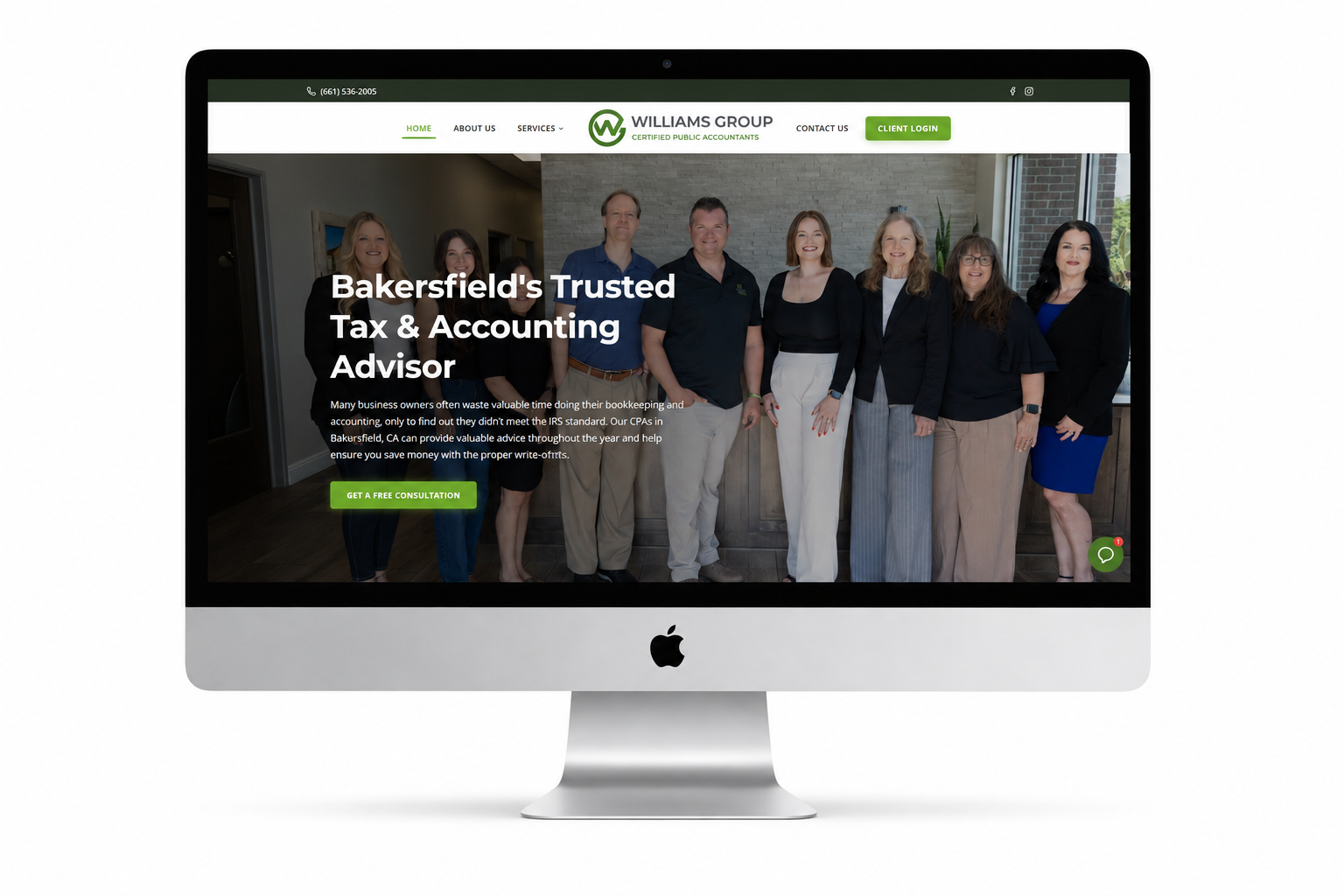 Williams Group website