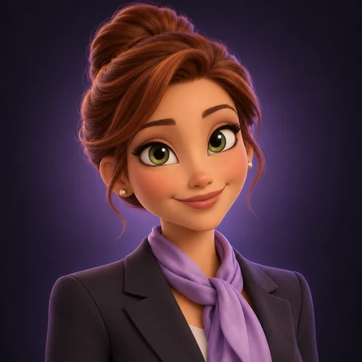 Iris, your cartoon AI executive assistant
