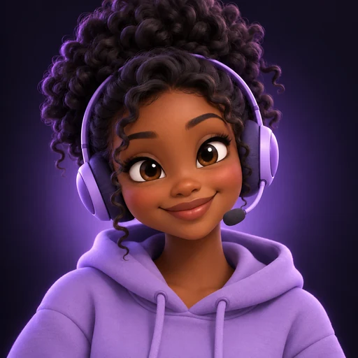 Nova, your cartoon AI customer support