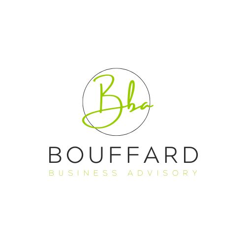 Bouffard Business Advisory logo concept.