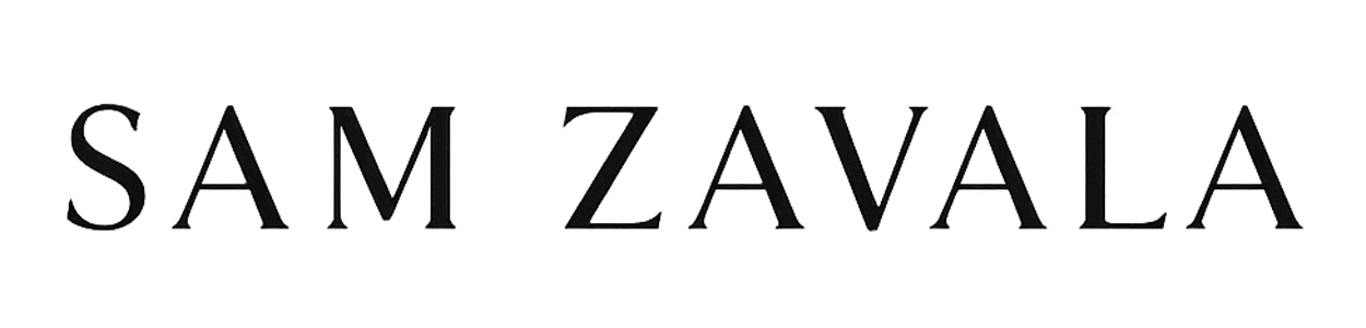 Sam Zavala logo.