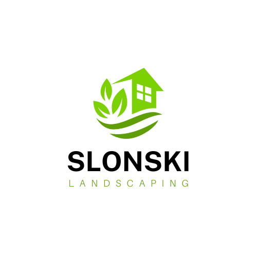 Slonski Landscaping logo.